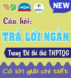 Câu hỏi Trả lời ngắn Hóa học 10
